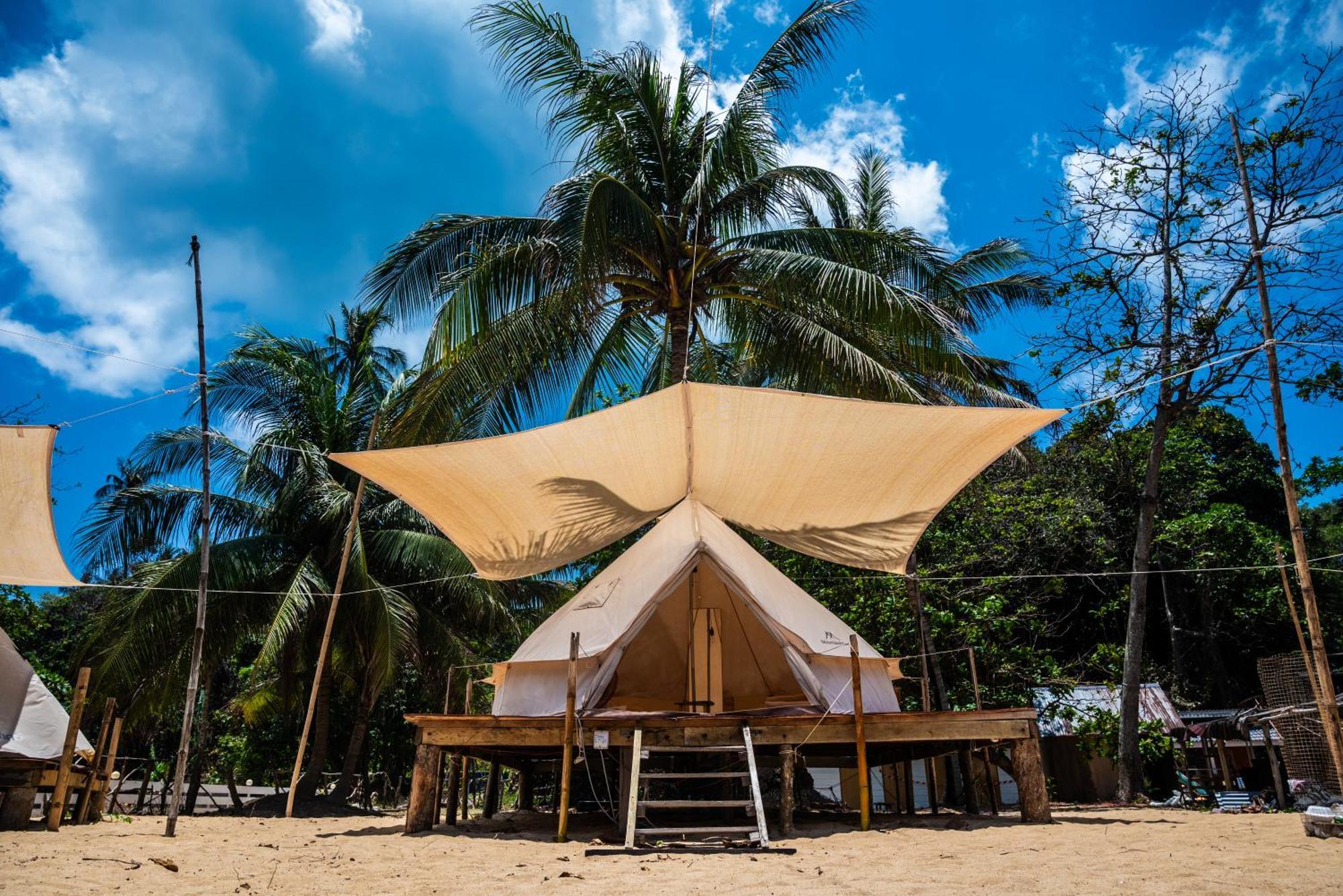 Long Beach Camp Pulau Perhentian Kecil Eksteriør bilde