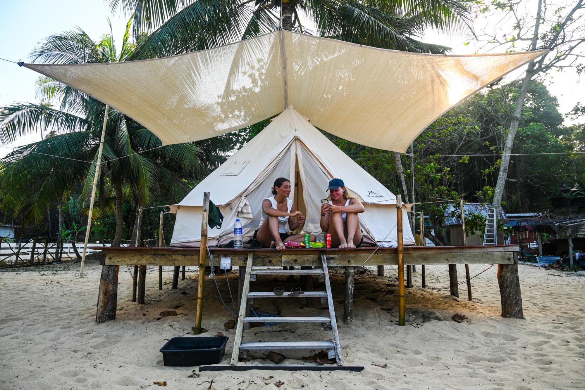 Long Beach Camp Pulau Perhentian Kecil Eksteriør bilde
