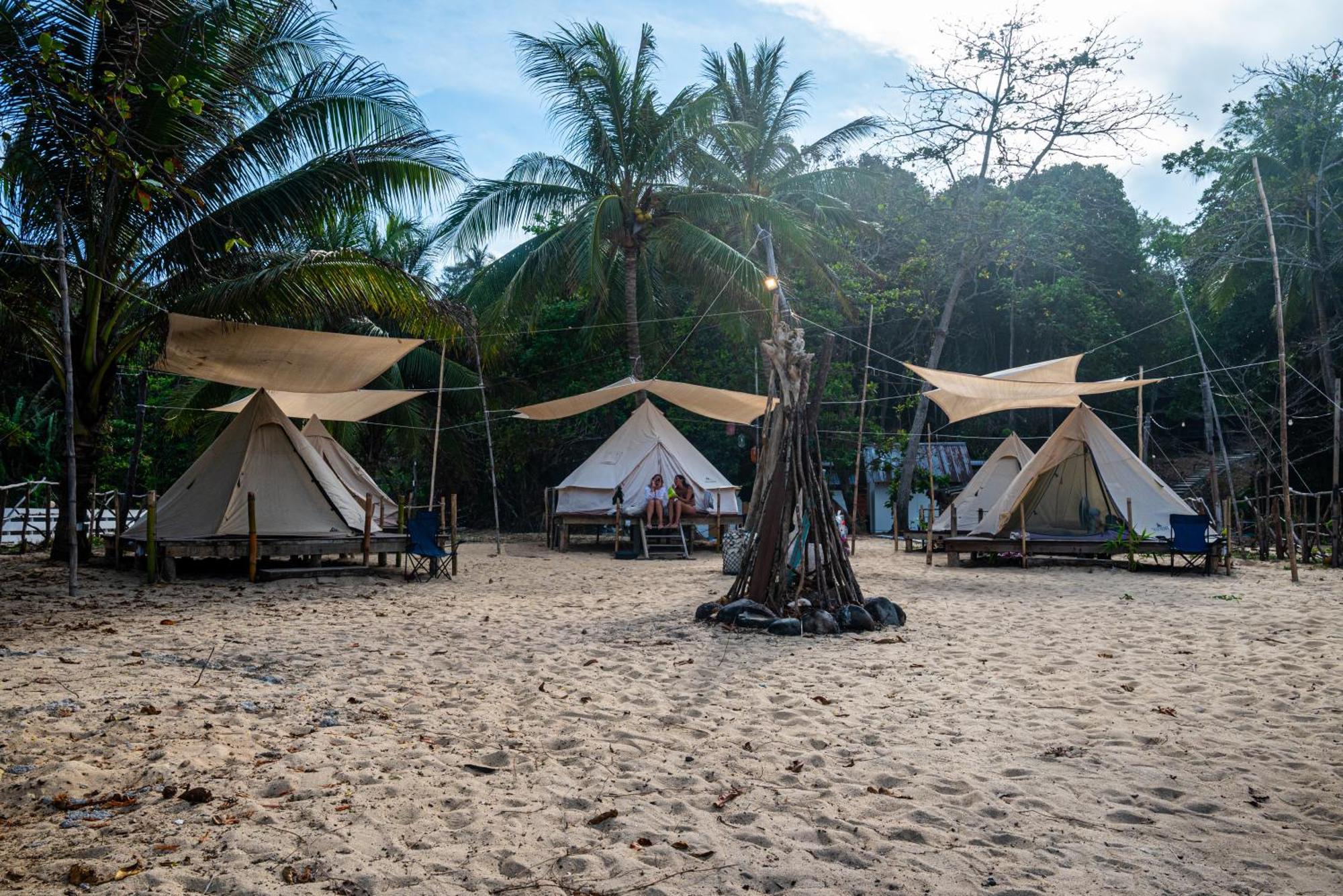 Long Beach Camp Pulau Perhentian Kecil Eksteriør bilde