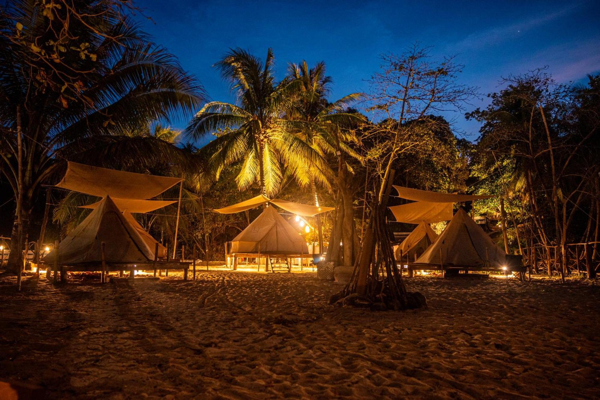 Long Beach Camp Pulau Perhentian Kecil Eksteriør bilde