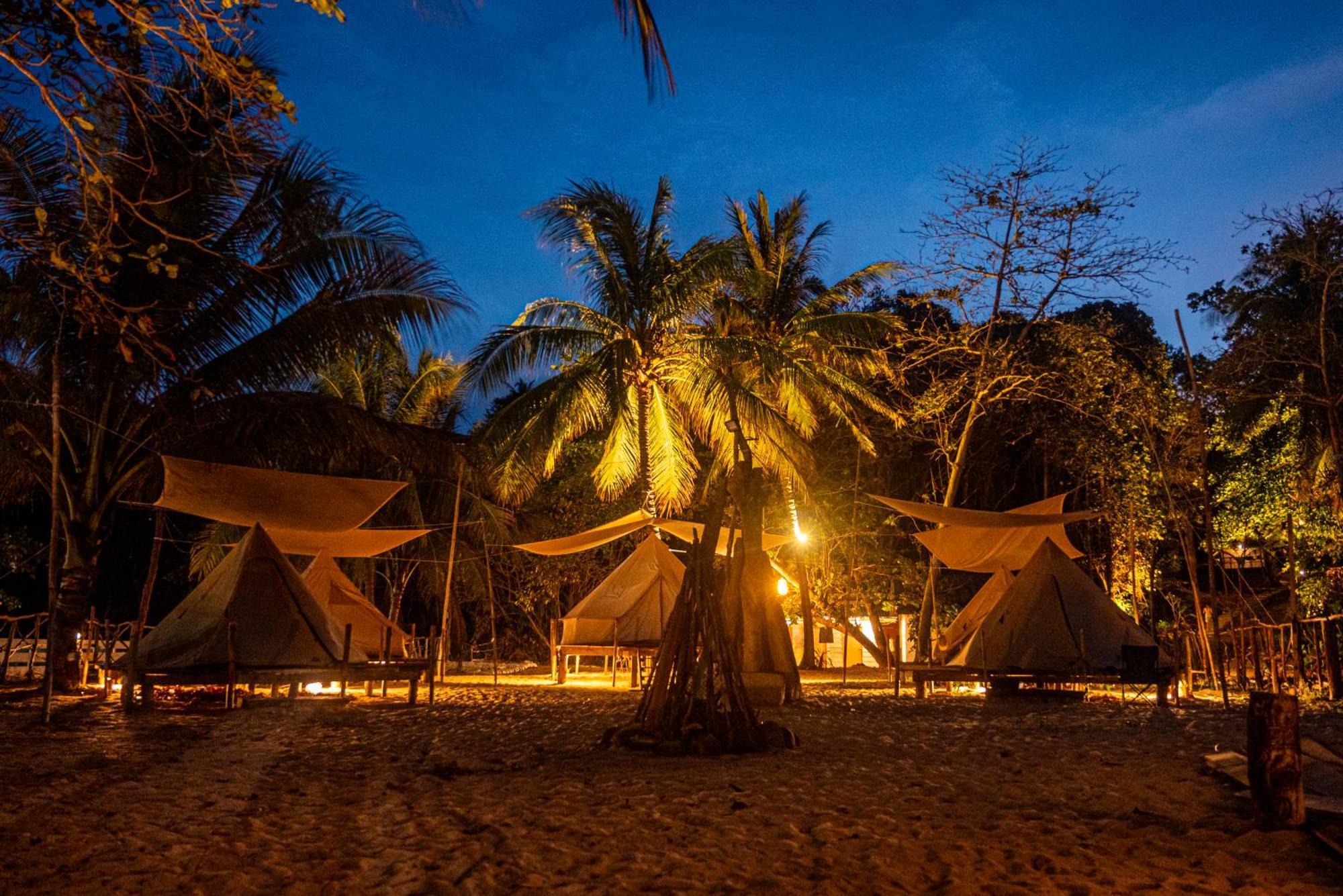 Long Beach Camp Pulau Perhentian Kecil Eksteriør bilde