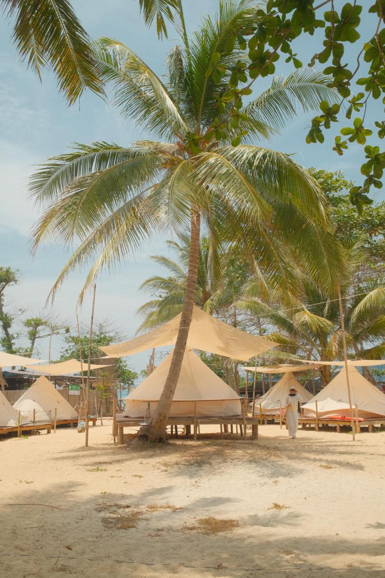Long Beach Camp Pulau Perhentian Kecil Eksteriør bilde