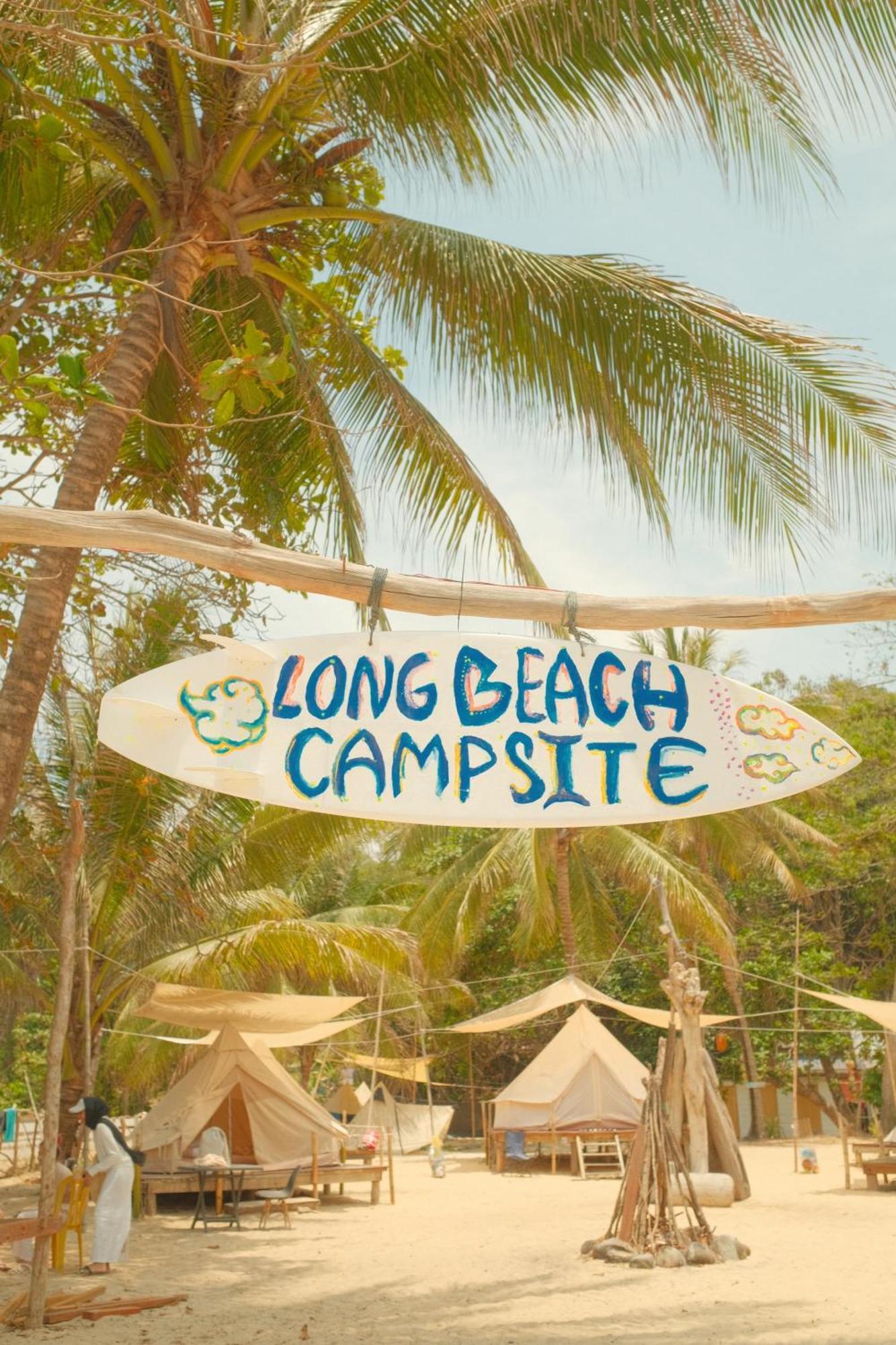Long Beach Camp Pulau Perhentian Kecil Eksteriør bilde