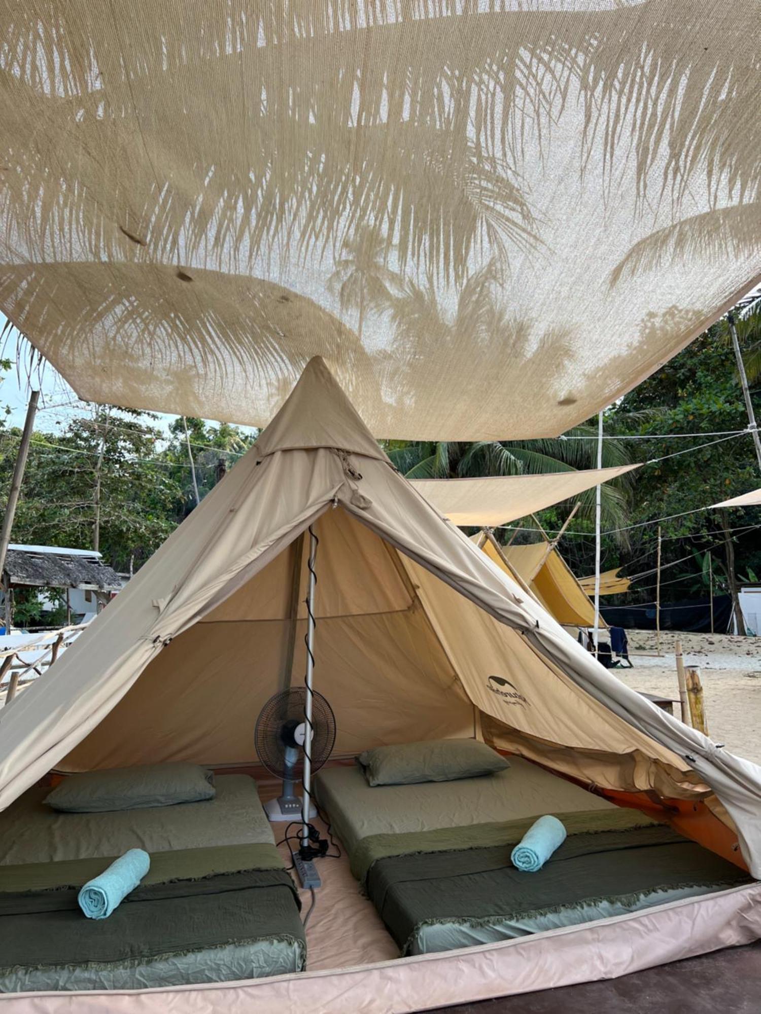 Long Beach Camp Pulau Perhentian Kecil Eksteriør bilde