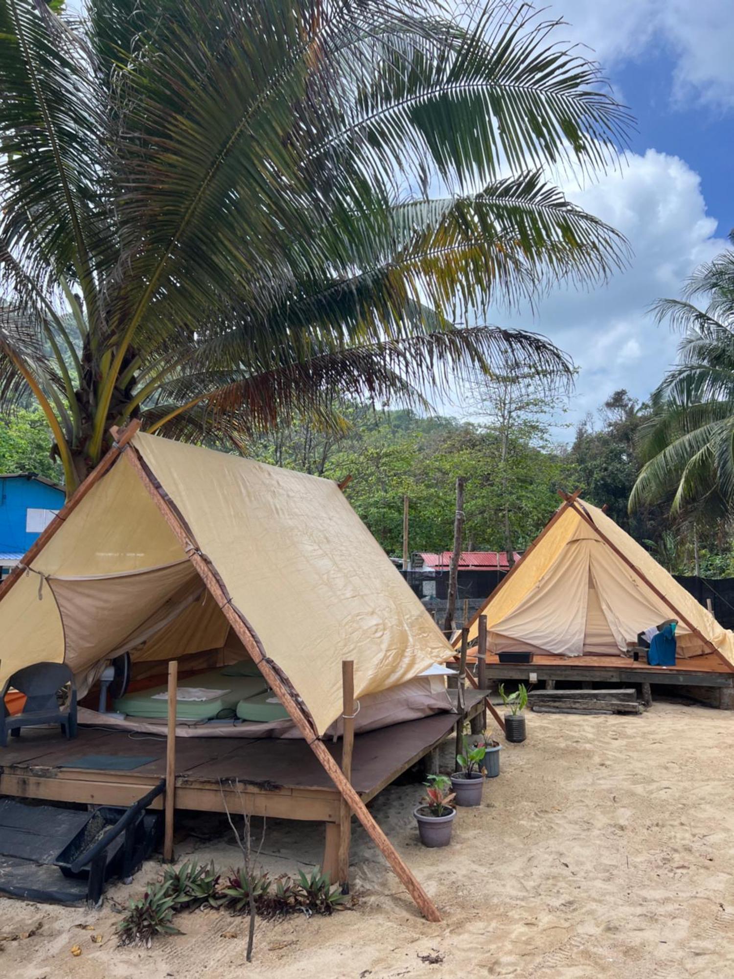 Long Beach Camp Pulau Perhentian Kecil Eksteriør bilde