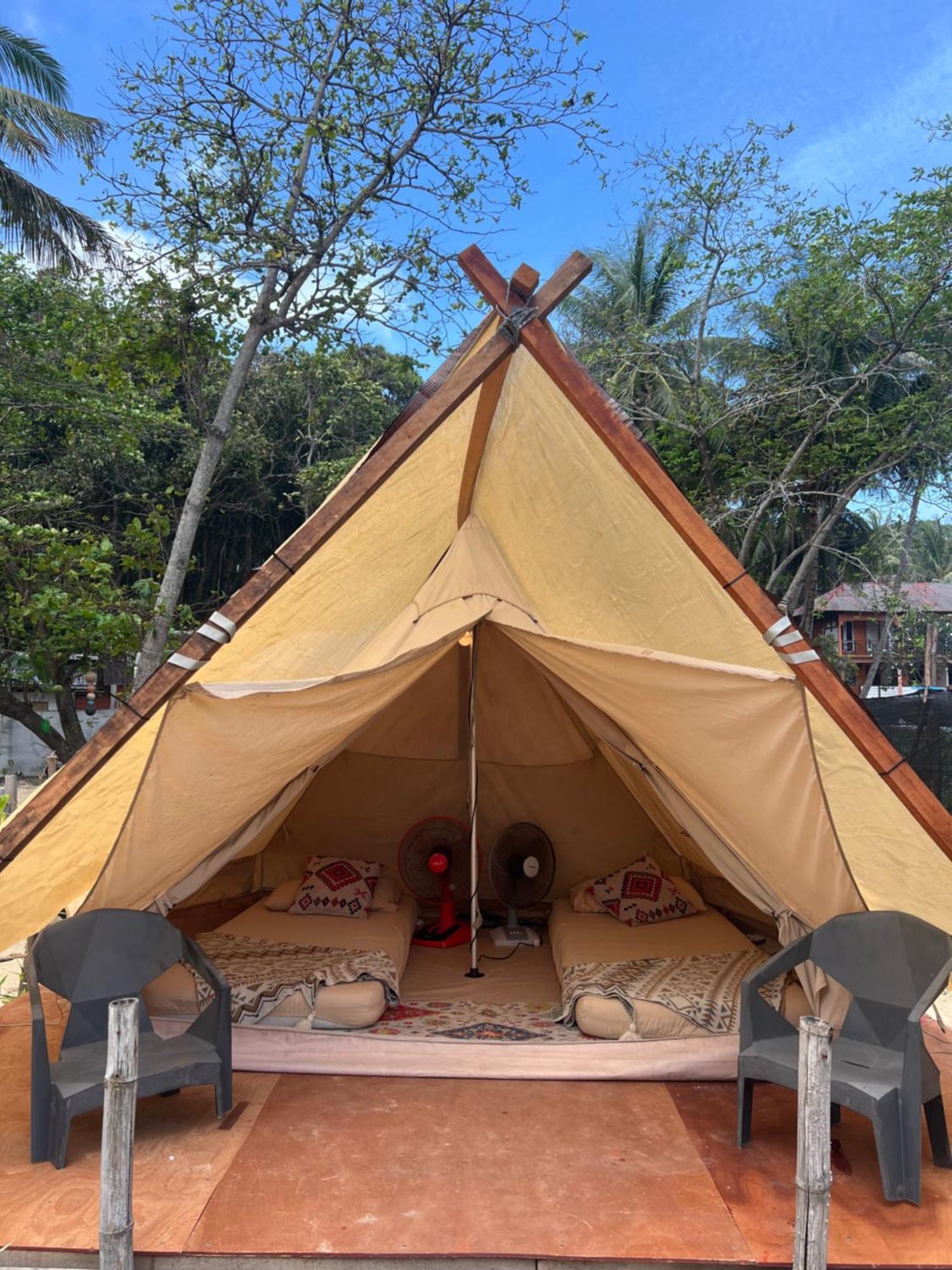 Long Beach Camp Pulau Perhentian Kecil Eksteriør bilde