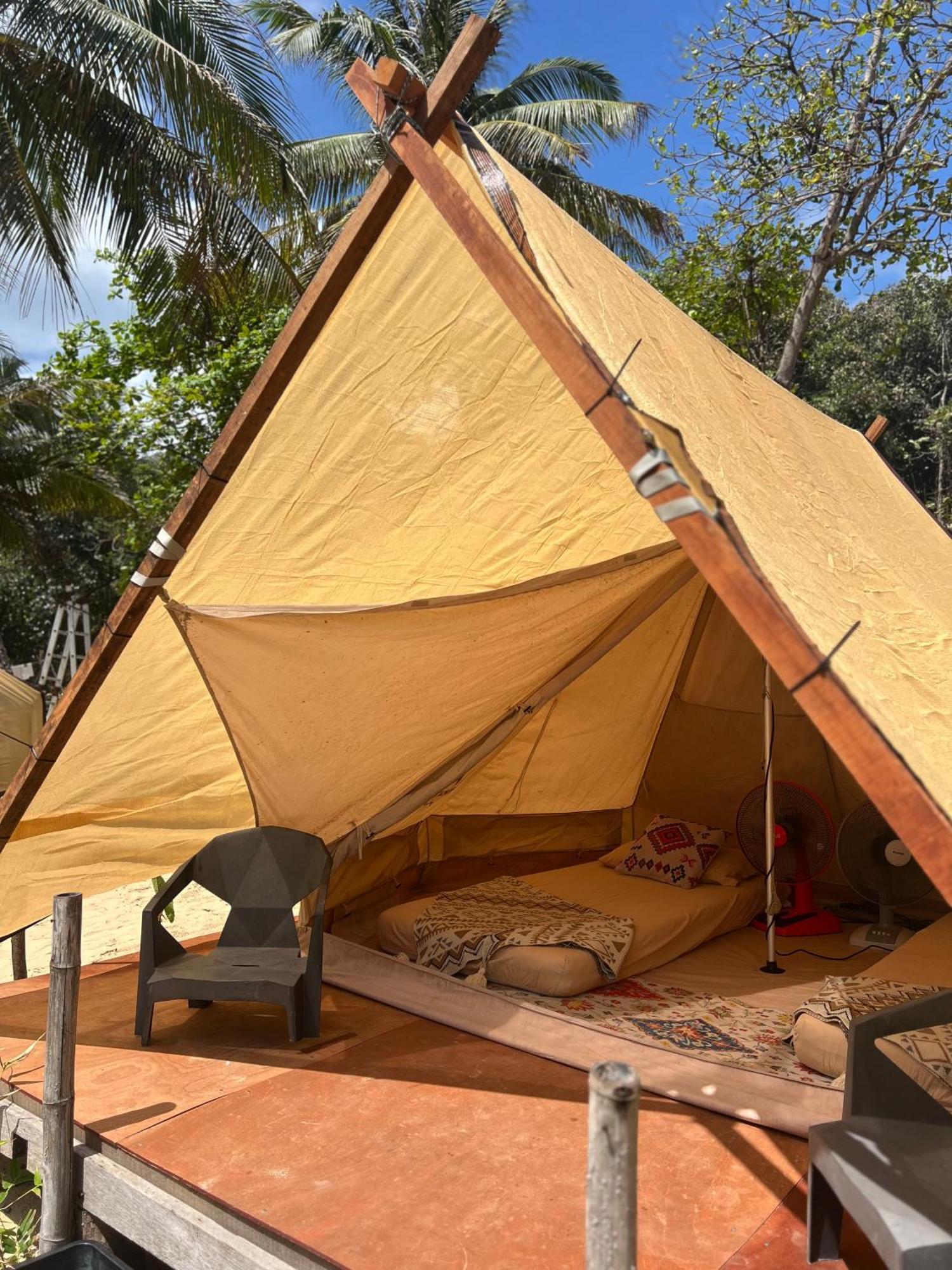 Long Beach Camp Pulau Perhentian Kecil Eksteriør bilde
