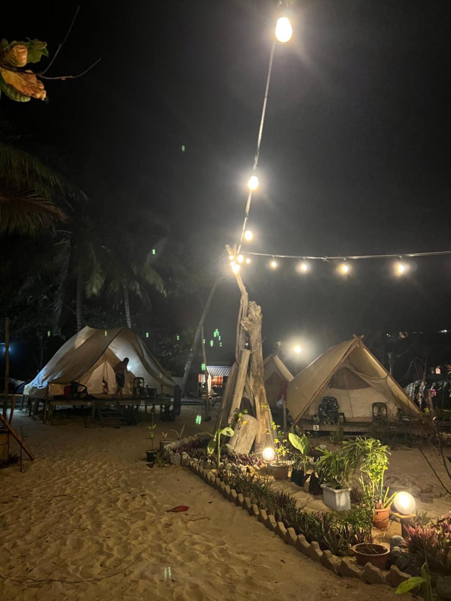 Long Beach Camp Pulau Perhentian Kecil Eksteriør bilde