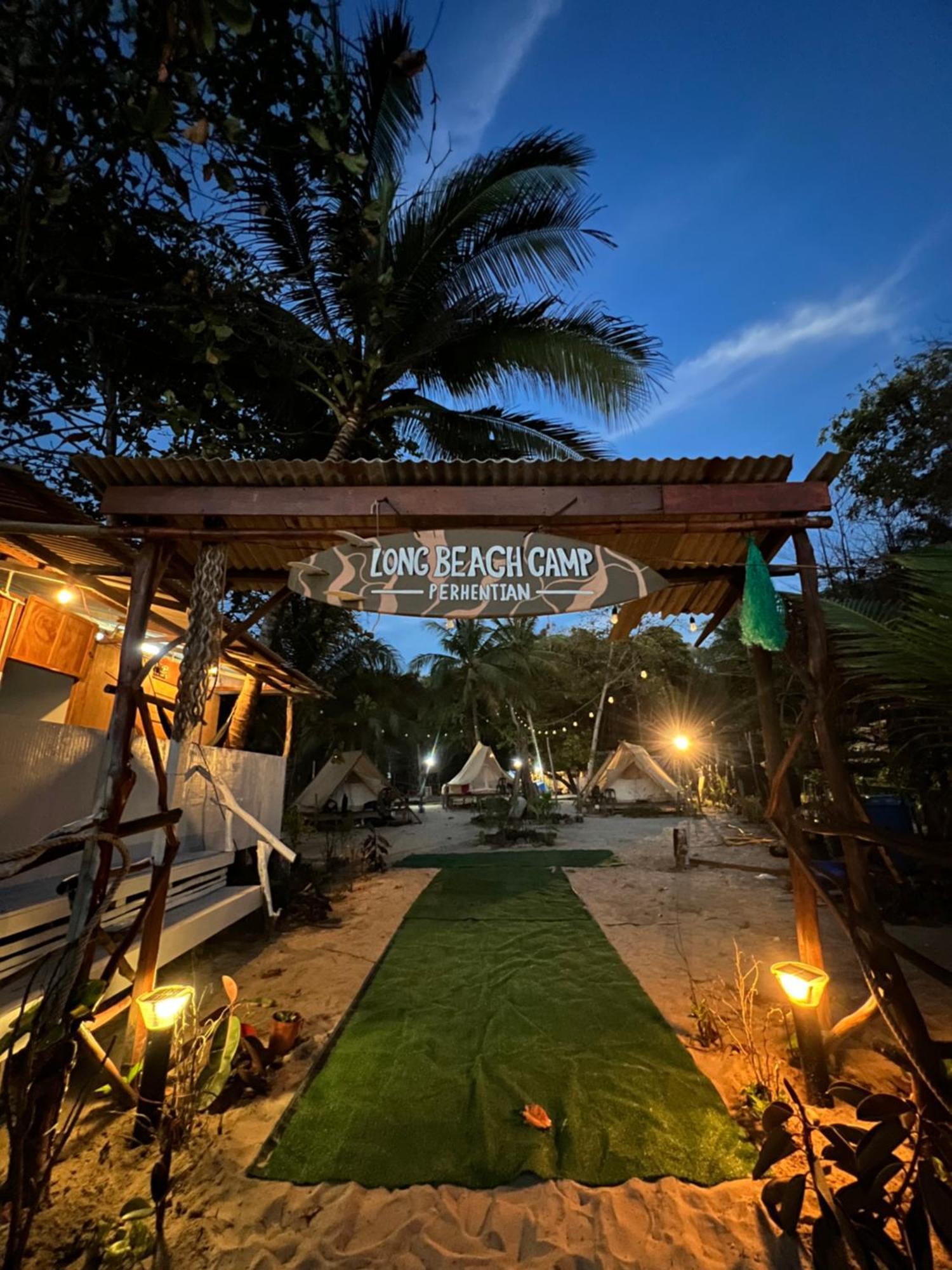 Long Beach Camp Pulau Perhentian Kecil Eksteriør bilde