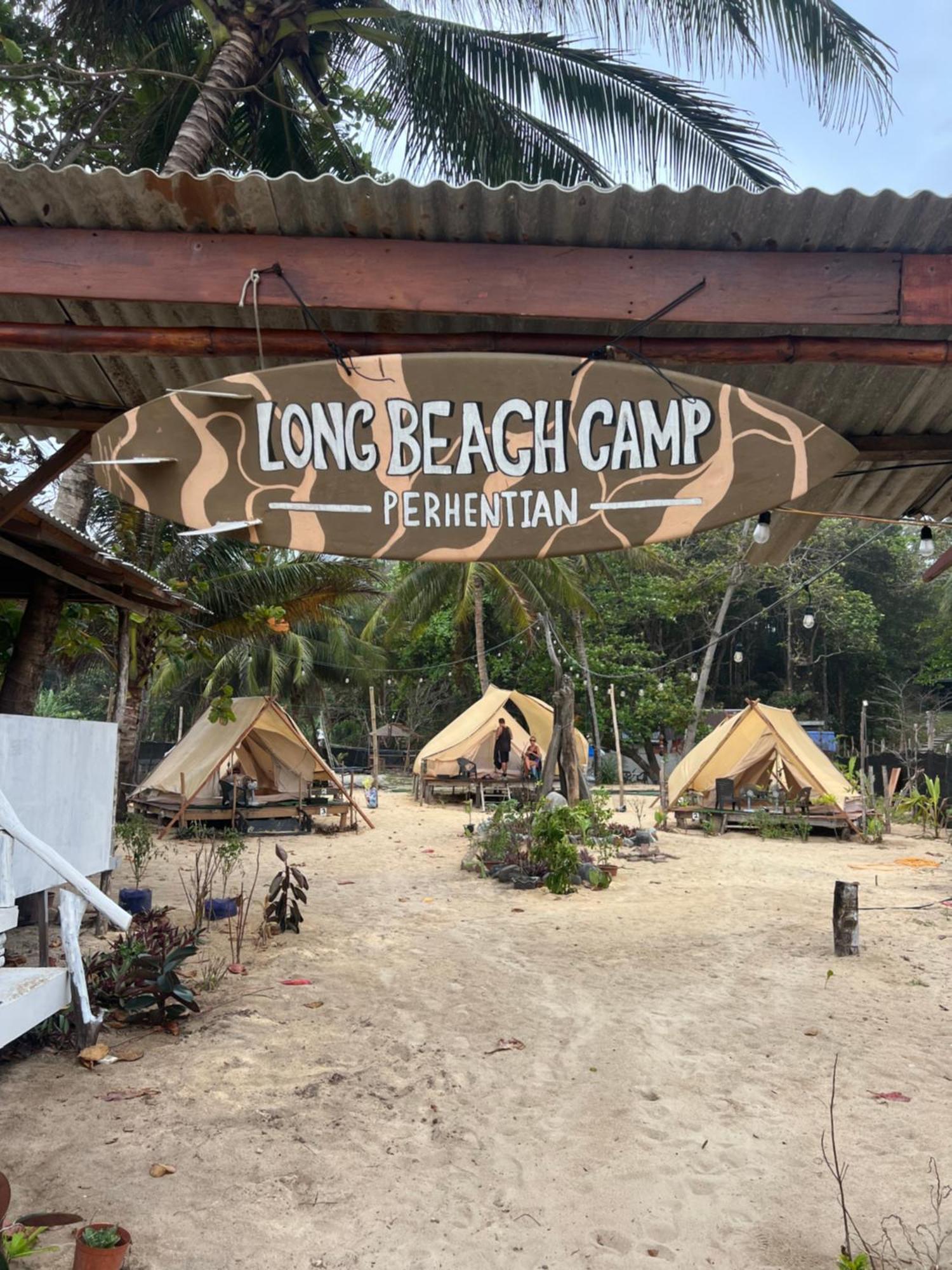 Long Beach Camp Pulau Perhentian Kecil Eksteriør bilde