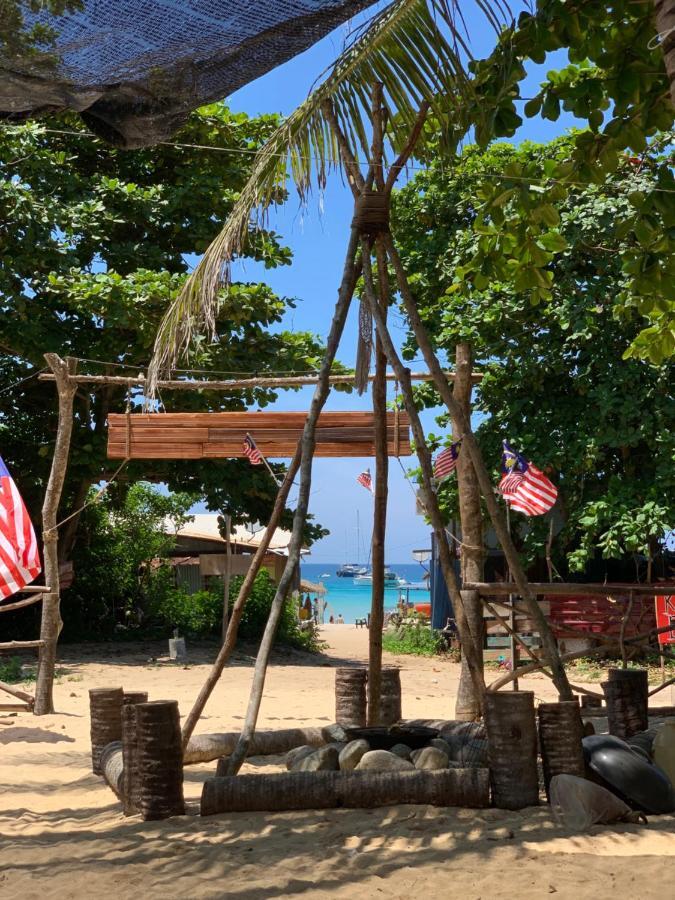 Long Beach Camp Pulau Perhentian Kecil Eksteriør bilde
